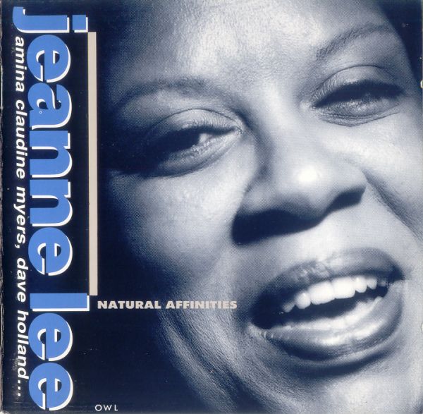 JEANNE LEE - Natural Affinities cover 