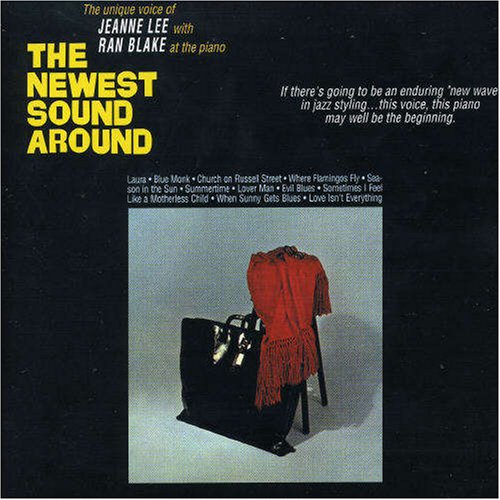JEANNE LEE - The Newest Sound Around (with  Ran Blake) (aka The Legendary Duets) cover 