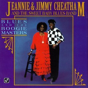 JEANNIE & JIMMY CHEATHAM - Blues & Boogie Masters cover 