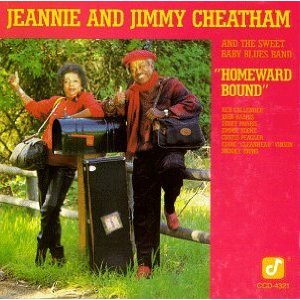 JEANNIE & JIMMY CHEATHAM - Homeward Bound cover 