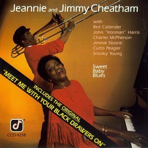 JEANNIE & JIMMY CHEATHAM - Sweet Baby Blues cover 