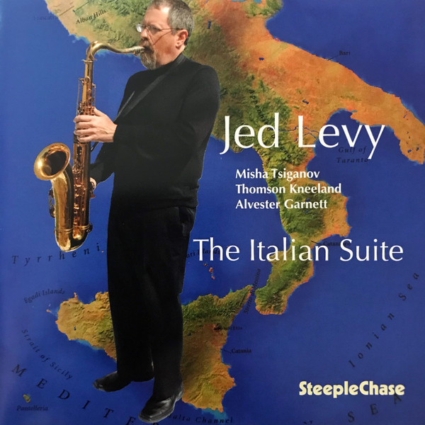 JED LEVY - Jed Levy Quartet : The Italian Suite cover 