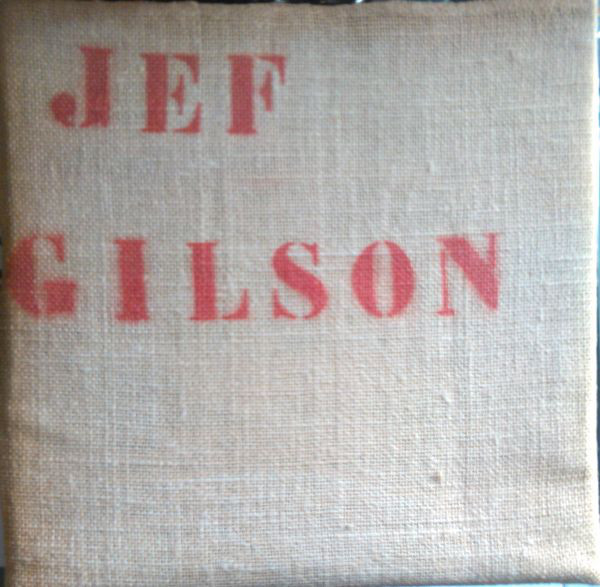 JEF GILSON - Anthology Jef Gilson 1945/1975 cover 