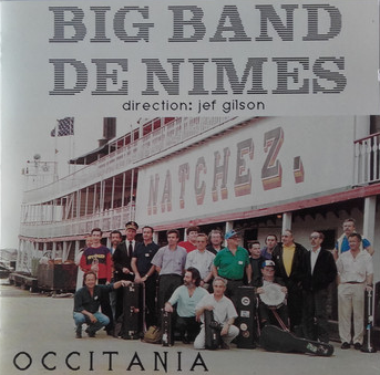 JEF GILSON - Big Band De Nimes Direction Jef Gilson : Occitania cover 