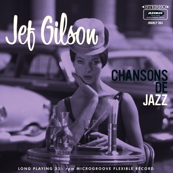 JEF GILSON - Chanson De Jazz cover 