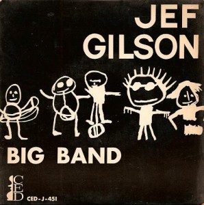 JEF GILSON - Jef Gilson Big Band cover 