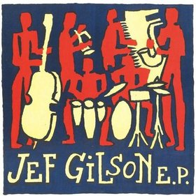 JEF GILSON - Jef Gilson EP cover 