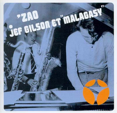 JEF GILSON - Jef Gilson Et Malagasy ‎: Zao cover 