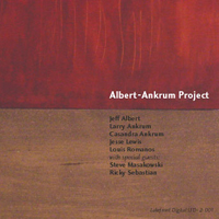 JEFF ALBERT - Albert-Ankrum Project cover 