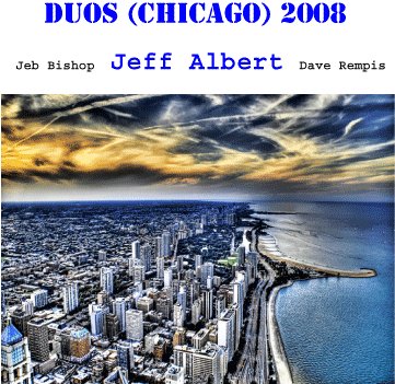 JEFF ALBERT - Duets (Chicago) 2008 cover 