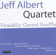 JEFF ALBERT - Picadilly Carrot Souffle cover 