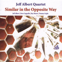 JEFF ALBERT - Similar in the Opposite Way cover 