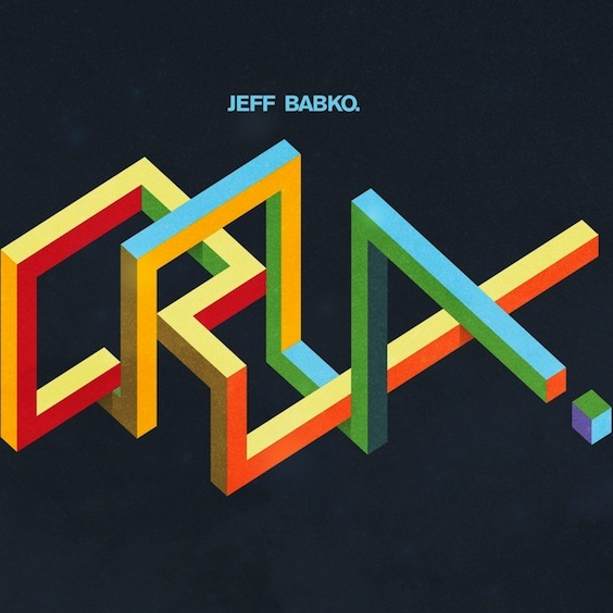 JEFF BABKO - Crux cover 