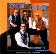 JEFF BARNHART - Jeff Barnhart & Brian Holland : Stompin' Em Down cover 
