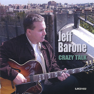JEFF BARONE - Crazy Talk cover 