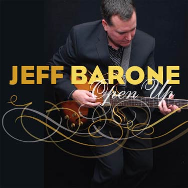 JEFF BARONE - Open Up cover 