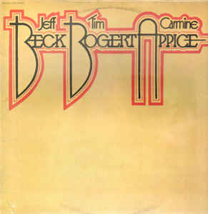 JEFF BECK - Beck, Bogert & Appice cover 