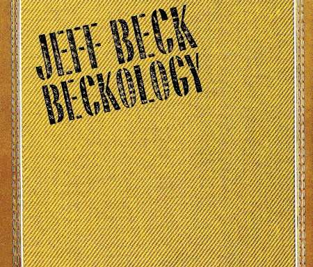 JEFF BECK - Beckology cover 