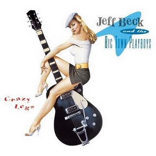 JEFF BECK - Crazy Legs cover 