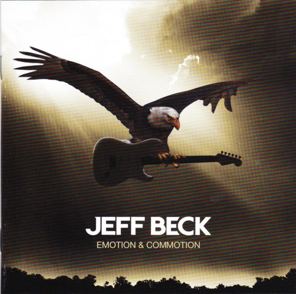 JEFF BECK - Emotion & Commotion cover 