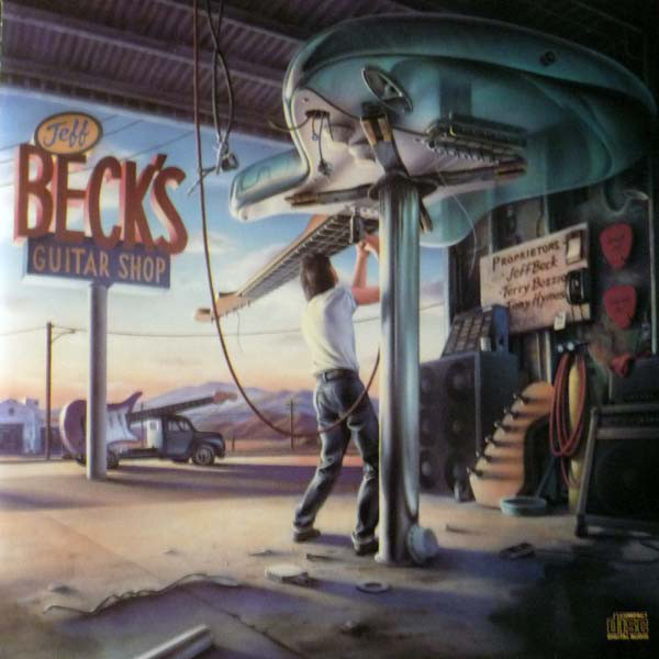 JEFF BECK - Guitar Shop cover 