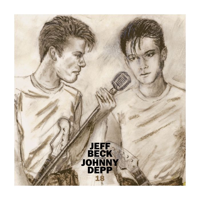 JEFF BECK - Jeff Beck &amp; Johnny Depp : 18 cover 
