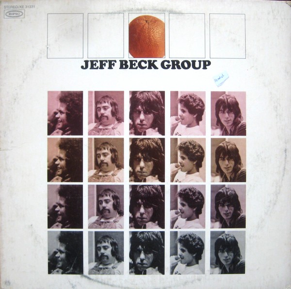 JEFF BECK - Jeff Beck Group cover 