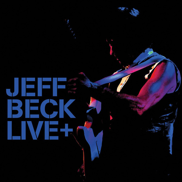 JEFF BECK - Live + cover 
