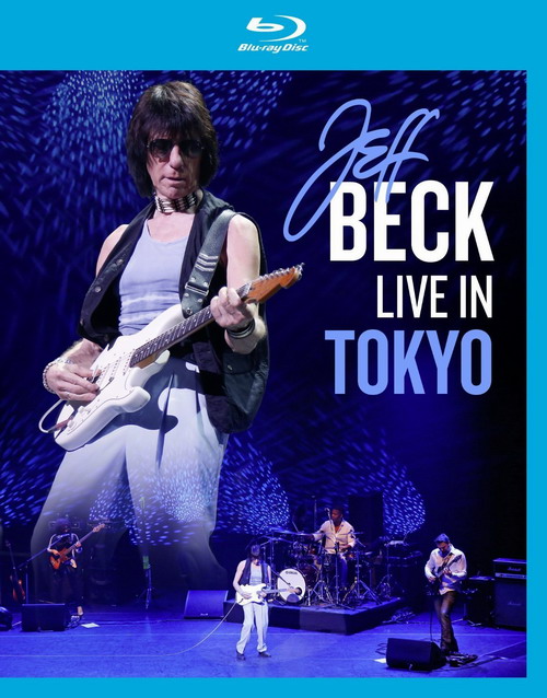 JEFF BECK - Live In Tokyo cover 