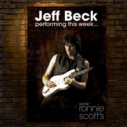 JEFF BECK - Performing This Week... Live at Ronnie Scott's cover 