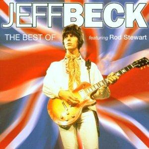 JEFF BECK - The Best Of Jeff Beck - Featuring Rod Stewart cover 