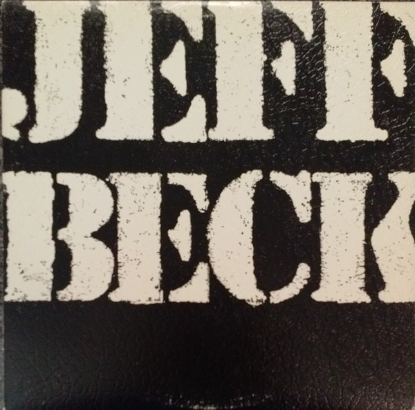 JEFF BECK - There and Back cover 