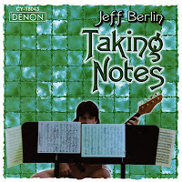 JEFF BERLIN - Taking Notes cover 