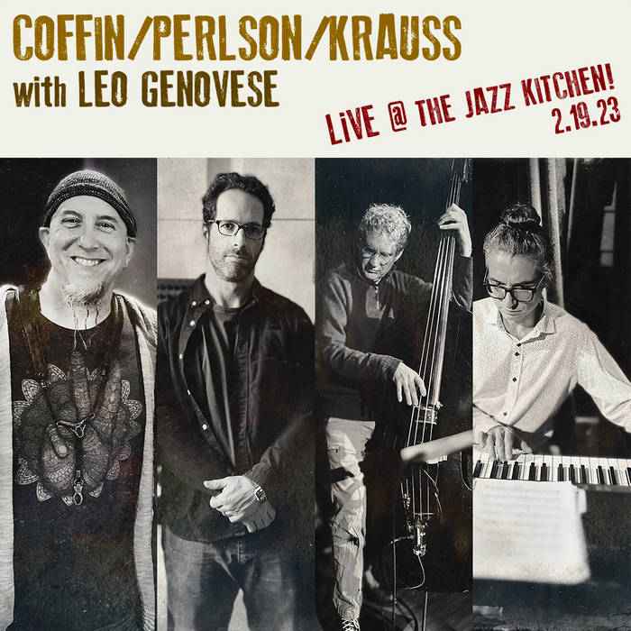 JEFF COFFIN - Live at the Jazz Kitchen! Feb19, 2023 cover 