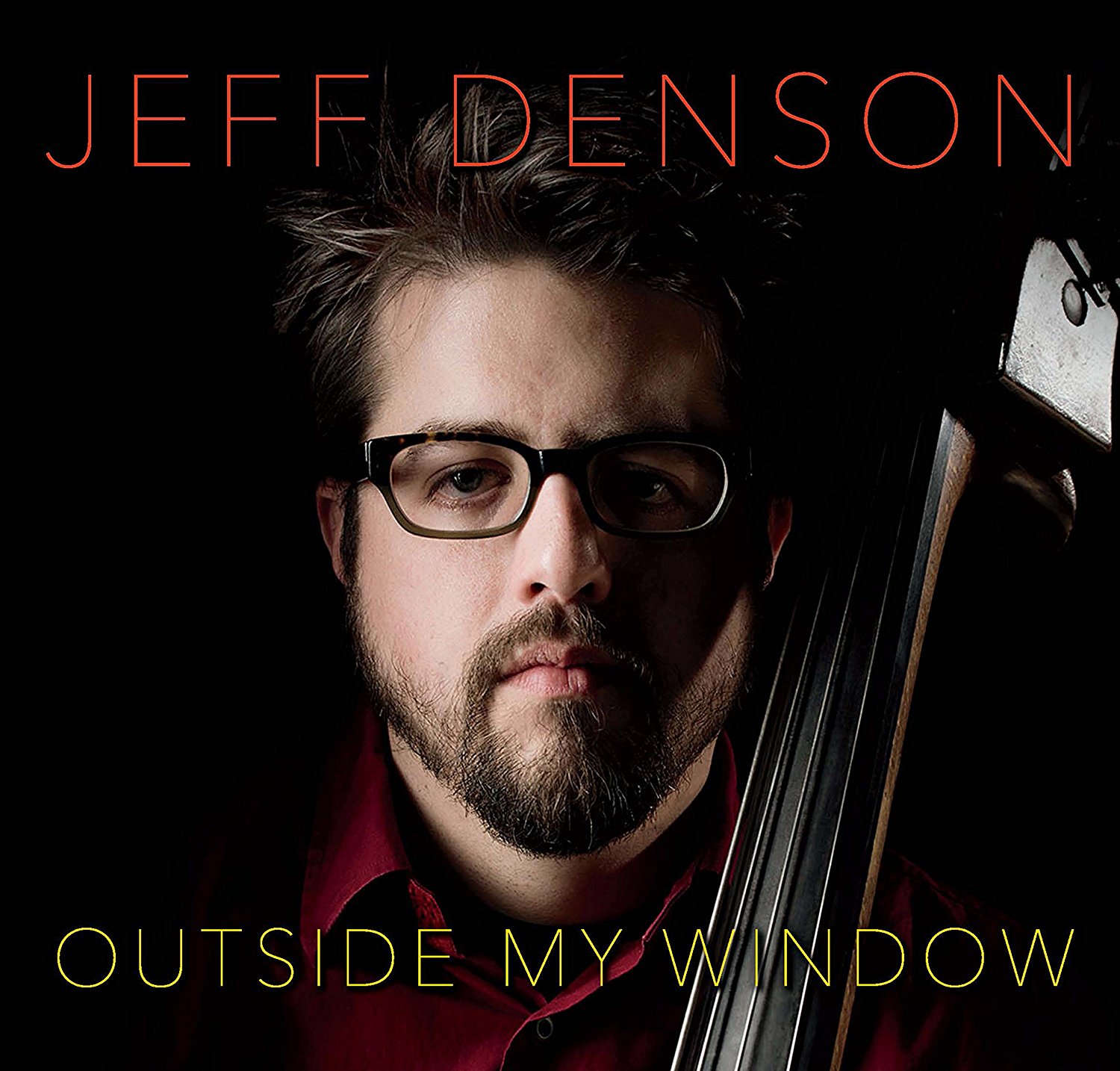 JEFF DENSON - Outside My Window cover 