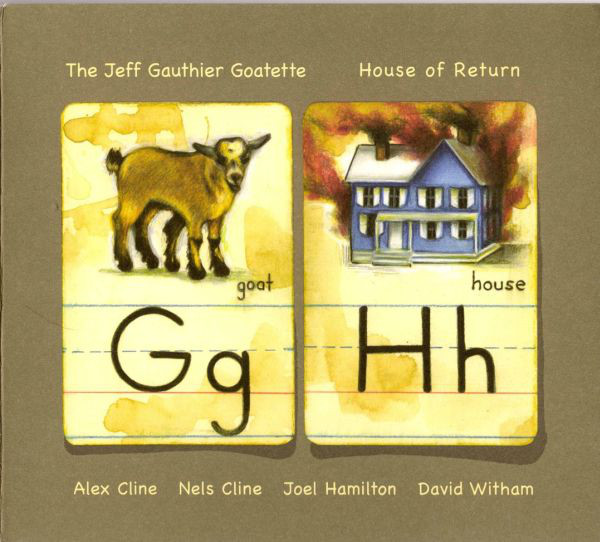 JEFF GAUTHIER - House Of Return cover 