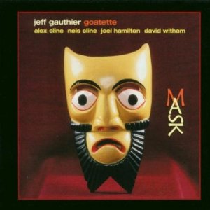 JEFF GAUTHIER - The Jeff Gauthier Goatette : Mask cover 