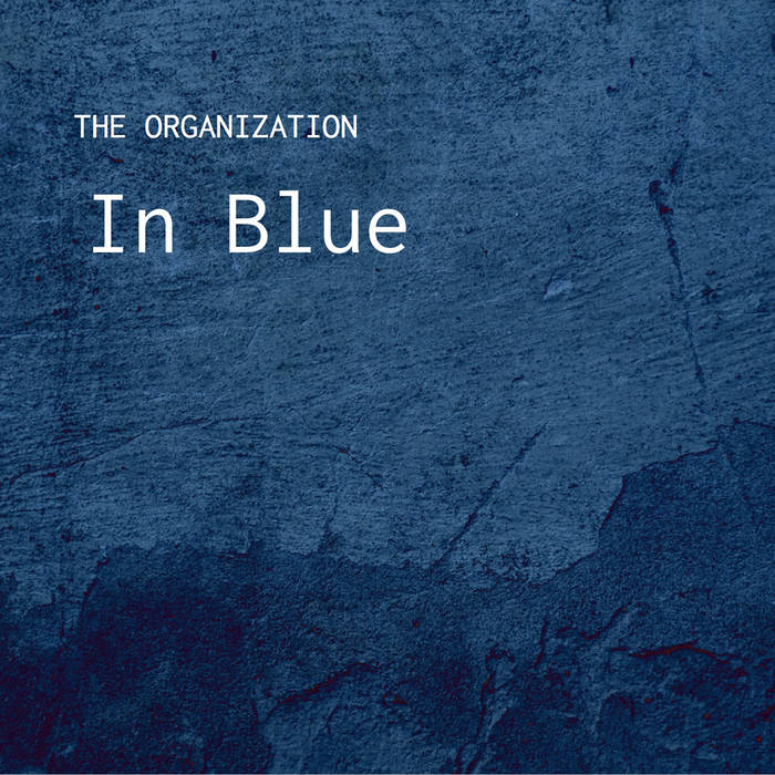 JEFF JENKINS - The Organization : In Blue cover 