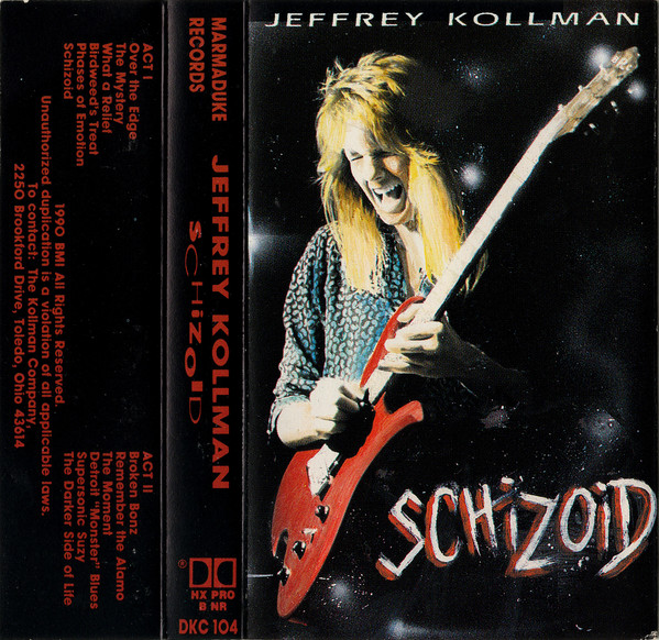 JEFF KOLLMAN - Schizoid cover 