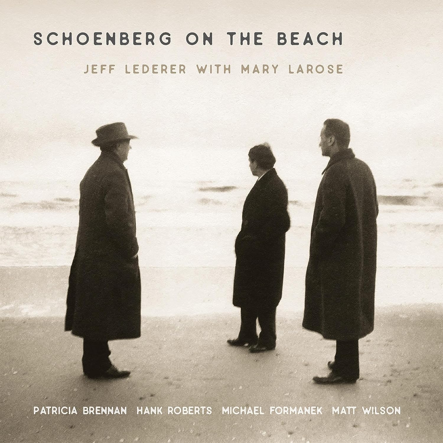 JEFF LEDERER - Schoenberg on the Beach cover 