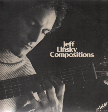JEFF LINSKY - Compositions cover 