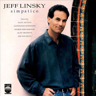 JEFF LINSKY - Simpatico cover 