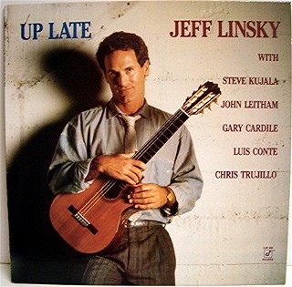 JEFF LINSKY - Up Late cover 