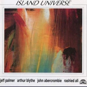 JEFF PALMER - Island Universe cover 