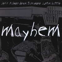 JEFF PALMER - Mayhem cover 