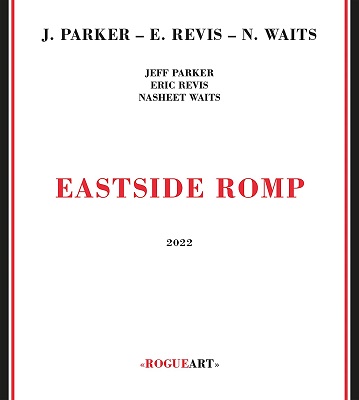 JEFF PARKER - Eastside Romp cover 