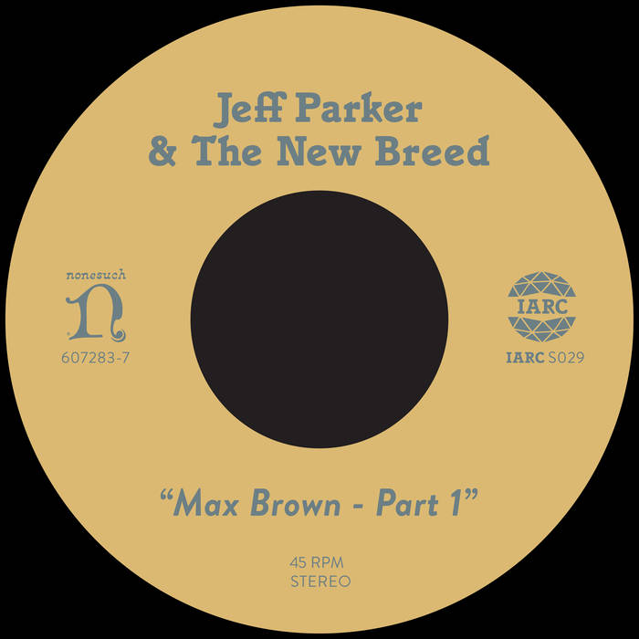 JEFF PARKER - Max Brown - Part 1 cover 