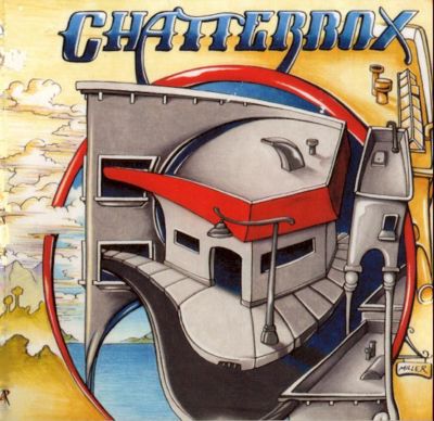 JEFF RICHMAN - Chatterbox cover 