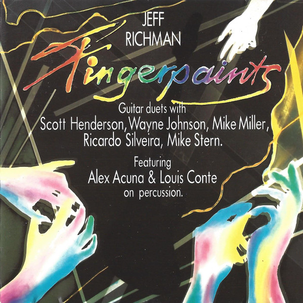 JEFF RICHMAN - Fingerpaints cover 