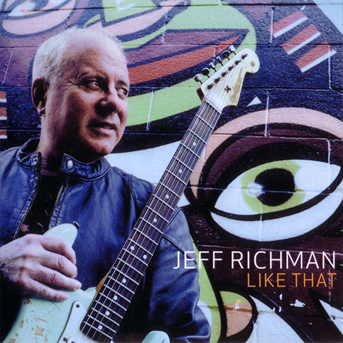 JEFF RICHMAN - Like That cover 